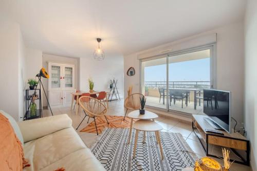 l'Escale du Port - 4 Étoiles - Vue Mer - Parking - Climatisation