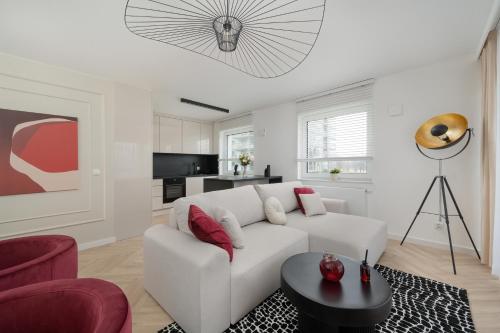 Ekskluzywne Apartamenty Browary Wrocławskie z Klimatyzacją by Renters Prestige