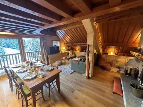 Appartement 3 pièces avec mezzanine pour 7 pers., proche pistes, Méribel, parking et confort - FR-1-180-643