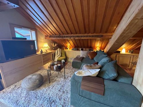 Appartement 3 pièces avec mezzanine pour 7 pers., proche pistes, Méribel, parking et confort