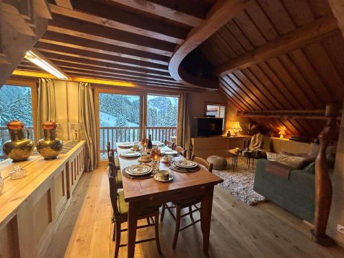 Appartement 3 pièces avec mezzanine pour 7 pers., proche pistes, Méribel, parking et confort