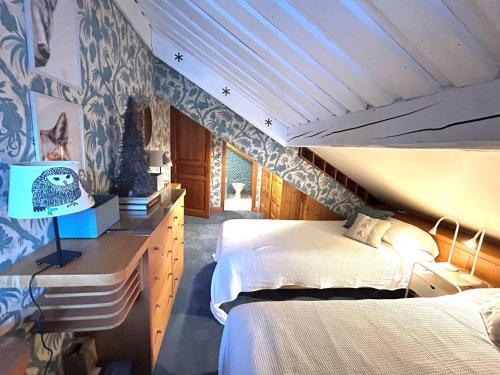 Appartement 3 pièces avec mezzanine pour 7 pers., proche pistes, Méribel, parking et confort