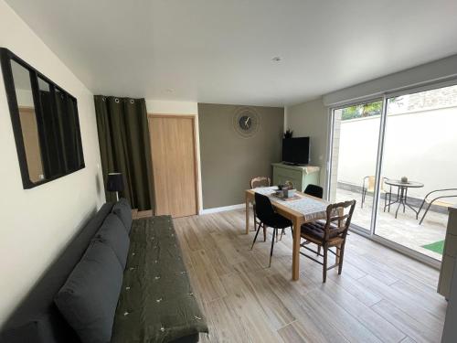 La suite Terrasse du doux refuge