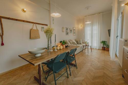 Stylish cozy artistic Athens apartment