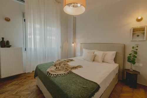 Stylish cozy artistic Athens apartment