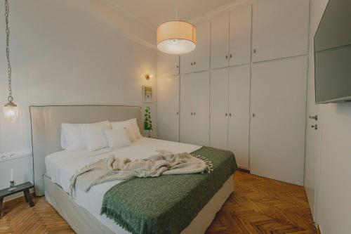 Stylish cozy artistic Athens apartment