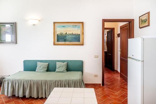 Η κουζίνα ή μικρή κουζίνα στο Agriturismo Bio Fattoria Casetta