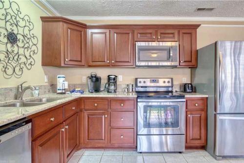 Dapur atau dapur kecil di Blue Heron Getaway