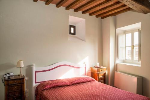Postel nebo postele na pokoji v ubytování B&B Art
