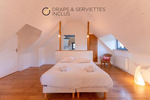 Photo de la galerie de l'établissement TY KERZOU - Maison de charme proche mer, à Landunvez