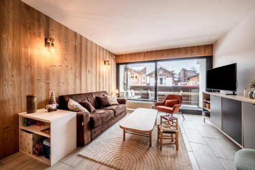 CHEVRULS A5: Appartement central avec deux chambres