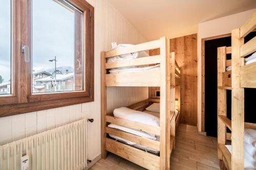 CHEVRULS A5: Appartement central avec deux chambres