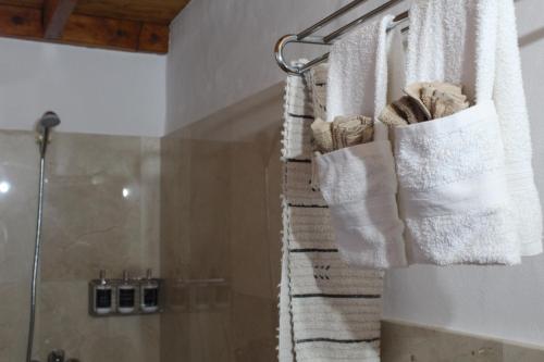 Ένα μπάνιο στο Casita El refugio