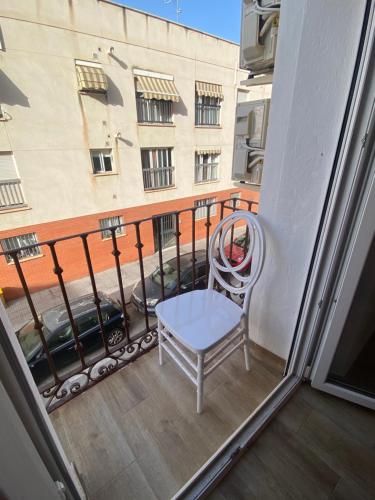 Suite iluminada en el Centro Histórico de Malaga