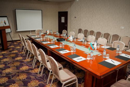 Бизнес-центр и/или конференц-зал в Safran Hotel