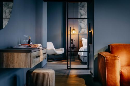Ruang duduk di Hotel Atlantic - Kopf aus, Herz an!
