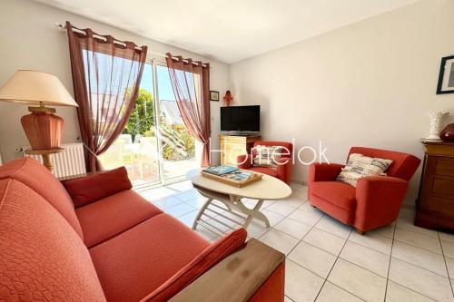 Charmante maison de vacances entre bourg et plages