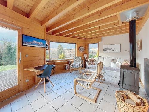CHALET WIFI - LE BIOT - 8 PERSONNES - CHALET MORAND