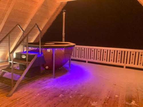 Fotografie z fotogalerie ubytování Domek Górski Zakątek z Jacuzzi v destinaci Nowe Bystre