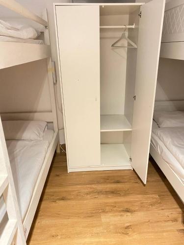 A bed or beds in a room at JBR bed-space