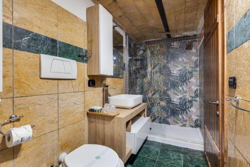 Et badeværelse på Oliviero - Piazza Navona Apartment