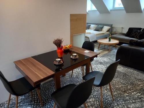 Apartmán Centrumにあるシーティングエリア