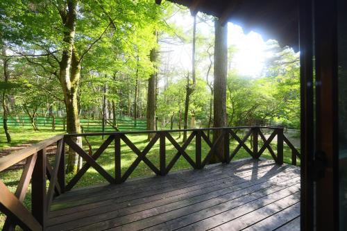 Zahrada ubytování Village Kagetsuen
