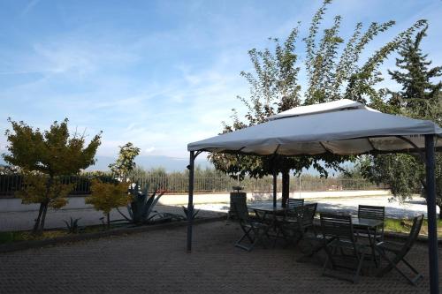 Paisaje cerca de este bed & breakfast