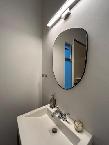 Bilik mandi di Penthouse colonia Carrizal