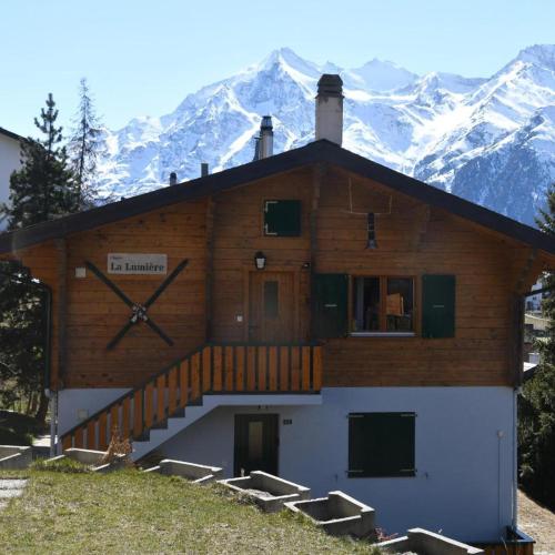 Chalet La Lumiere by Alte Bock