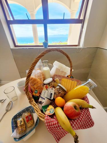 Mad på bed and breakfast-stedet eller i nærheden