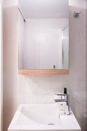 Bilik mandi di Luxury Suite 3 Downtown