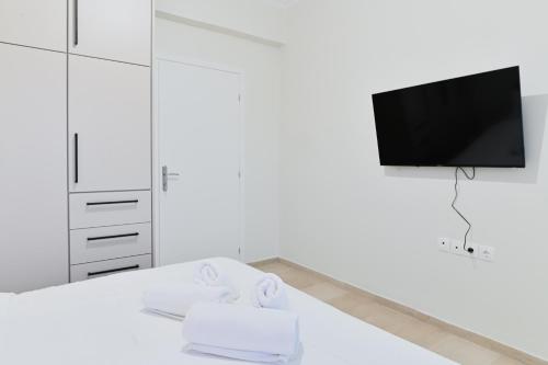 Televisyen dan/atau pusat hiburan di Luxury Suite 3 Downtown