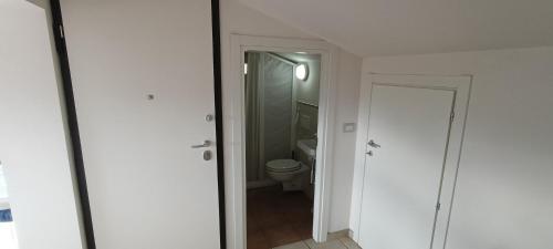 Ένα μπάνιο στο Bambù Affittacamere & Residence