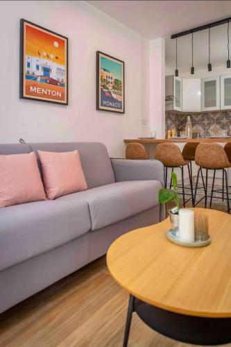 ST MICHEL - Beau 3pièces en centre-ville climatisé