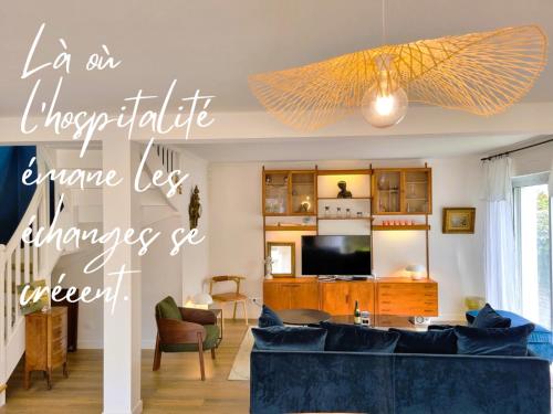 CAP MARIN DE LANCIEUX charmante et spacieuce à 50 m de la plage