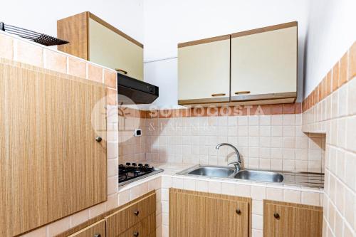 Η κουζίνα ή μικρή κουζίνα στο Maridea Flat