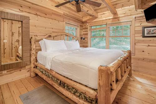 Postel nebo postele na pokoji v ubytování Hidden Dunes #11