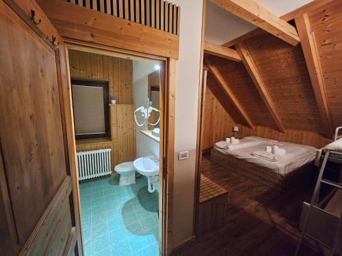 Kúpeľňa v ubytovaní Hotel Tarvisio Four Seasons