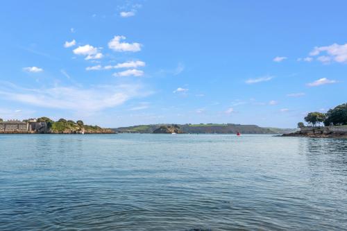 a view of a large body of water at Seascape in Torpoint
