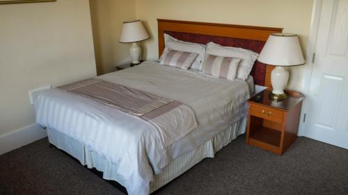 A bed or beds in a room at Studio-47 