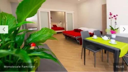 Posezení v ubytování Comfortable Apartment in Cavallino, 42 m² with Balcony