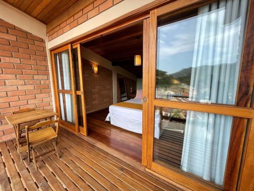Ένα ή περισσότερα κρεβάτια σε δωμάτιο στο Loft Maika'I