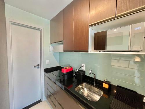 Køkken eller tekøkken på RN Studio Premium 1006 Vista Mar