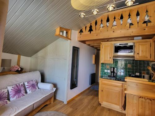 Studio Mezzanine Les Combettes E