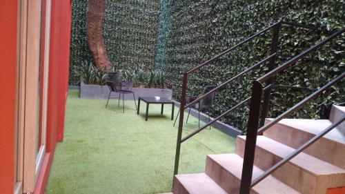 Zahrada ubytování Casa Fontana Suites