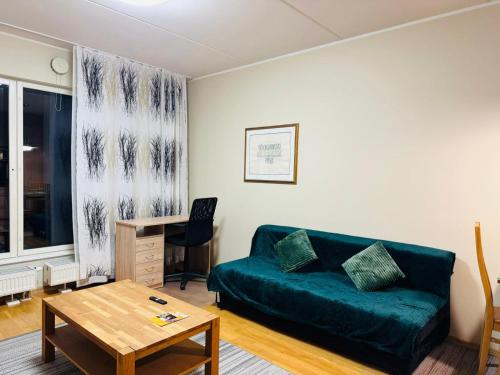Posezení v ubytování Luxury Suites Foorum by Rikas Hotels