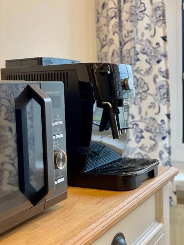 Kuchyň nebo kuchyňský kout v ubytování Ferienwohnung CURB