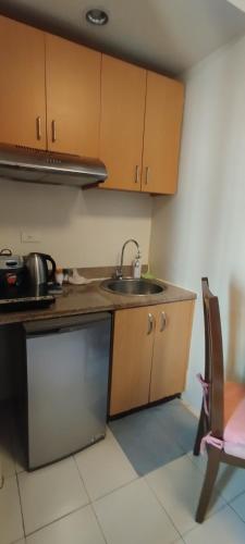 Dapur atau dapur kecil di Jay Residence