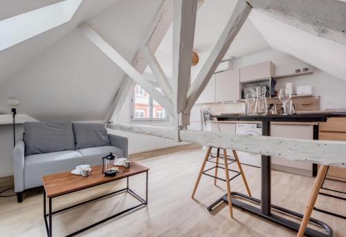 L'Atypique - Echappée sous les toits